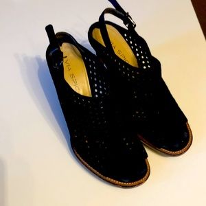 Via Spiga Caged Sandals